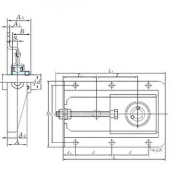 Bearing SBPTH203-90 KOYO