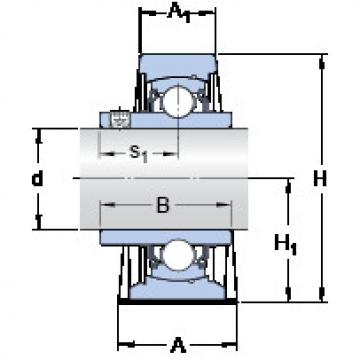 Bearing SY 45 TF/VA201 SKF