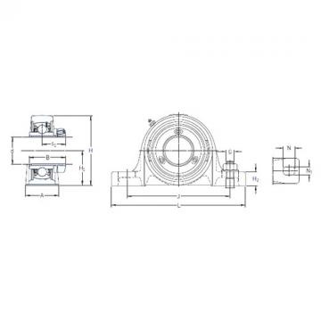 Bearing SY 1.11/16 PF/AH SKF