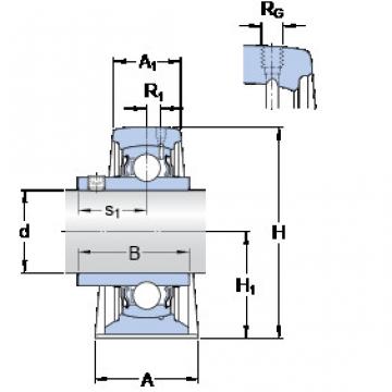 Bearing SYJ 45 TF SKF