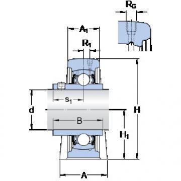 Bearing SYF 35 TF SKF