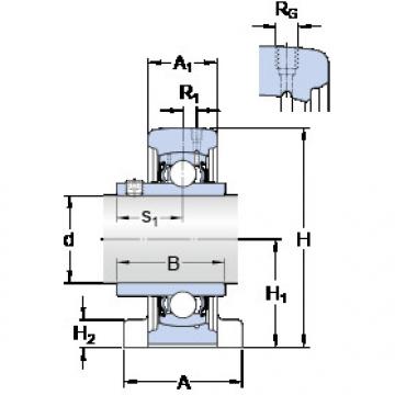 Bearing SYFJ 40 TF SKF