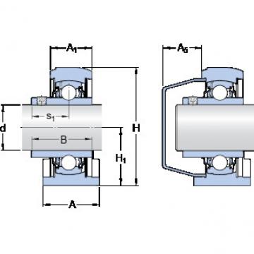 Bearing SYFWK 1.1/2 LTHR SKF