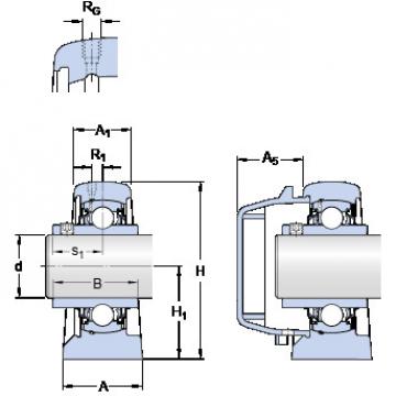 Bearing SYFWR 1.3/8 YZTHR SKF