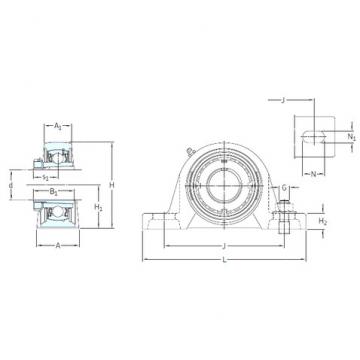 Bearing SYJ 25 KF+SYJ 505 SKF