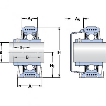 Bearing SYK 35 TEF SKF