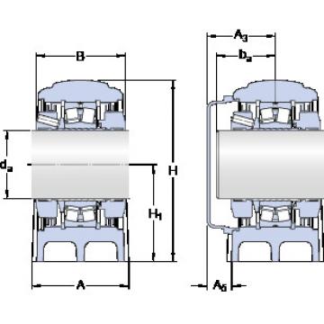 Bearing SYNT 75 FTS SKF