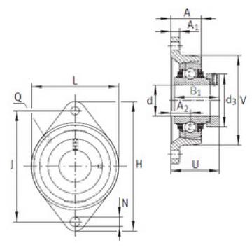 Bearing TCJT25-N INA