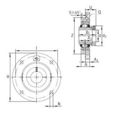 Bearing TME35-N INA