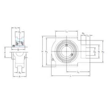 Bearing TU 45 TF SKF