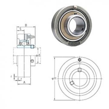 Bearing UCCX08 FYH