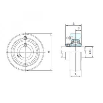 Bearing UCC205 NACHI