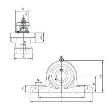 Bearing UCEP206 NACHI