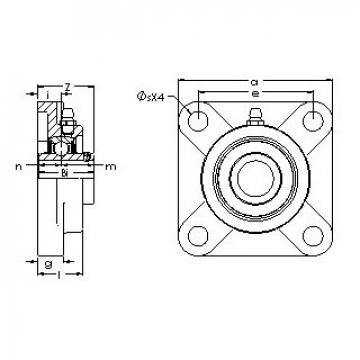 Bearing UCF 204-12G5PL AST