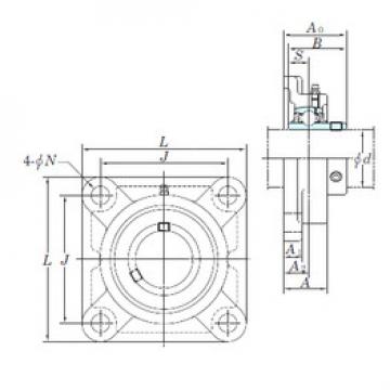 Bearing UCF201E KOYO