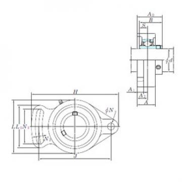 Bearing UCFA201-8 KOYO