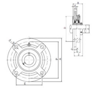 Bearing UCFC202 ISO