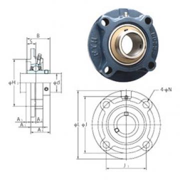 Bearing UCFC203 FYH