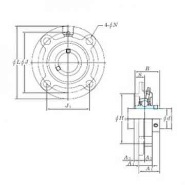 Bearing UCFCX05-16E KOYO