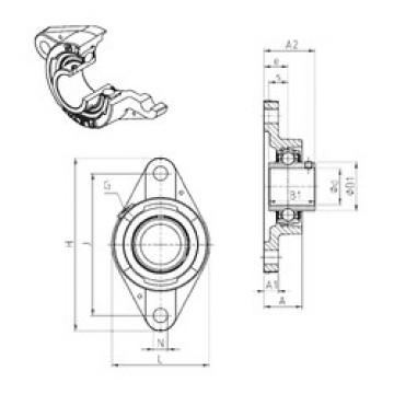 Bearing UCFLE202 SNR