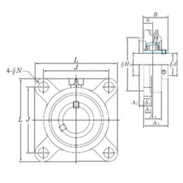 Bearing UCFS317 KOYO