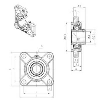 Bearing UCFS308 SNR