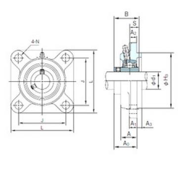 Bearing UCFS307 NACHI