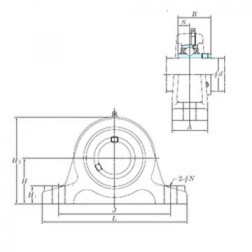 Bearing UCIP209 KOYO