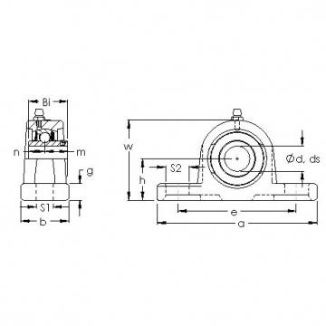 Bearing UCP 202 AST