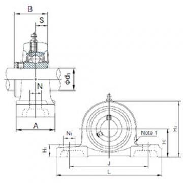 Bearing UCP207 NACHI