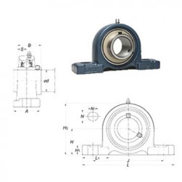 Bearing UCP201-8 FYH