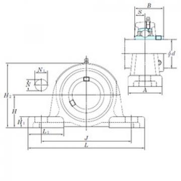 Bearing UCP201 KOYO