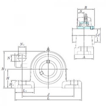 Bearing UCP205-16SC KOYO