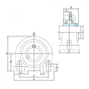 Bearing UCPA201 KOYO