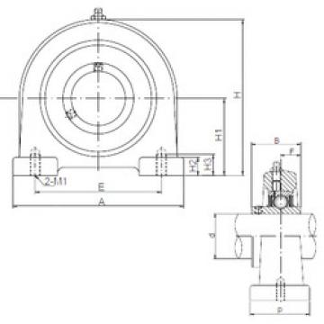 Bearing UCPA207 CX