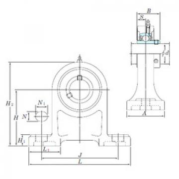 Bearing UCPH202 KOYO