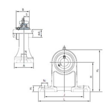 Bearing UCPH201 NACHI