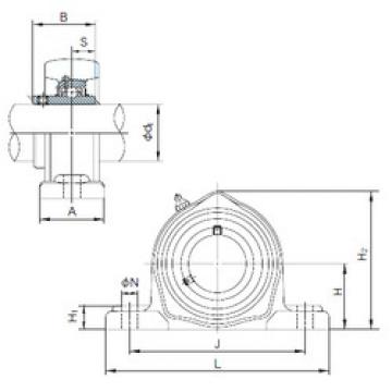 Bearing UCPK213 NACHI