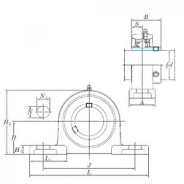 Bearing UCSP208H1S6 KOYO