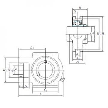 Bearing UCT205-16 KOYO