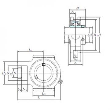 Bearing UCST208H1S6 KOYO