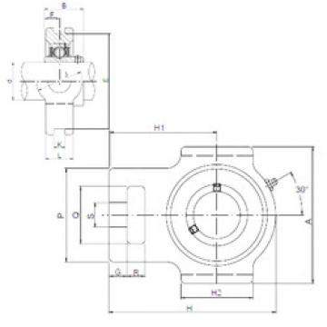 Bearing UCT201 CX