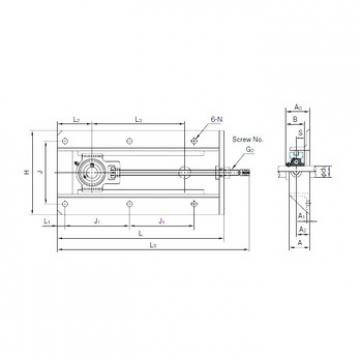 Bearing UCT201+WB NACHI