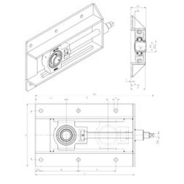 Bearing UCT203+WB SNR