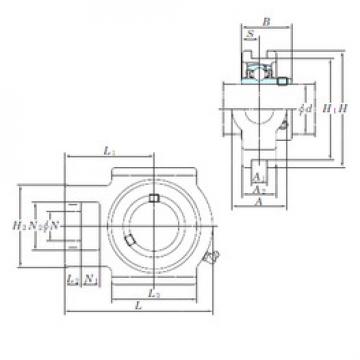 Bearing UCT201-8E KOYO