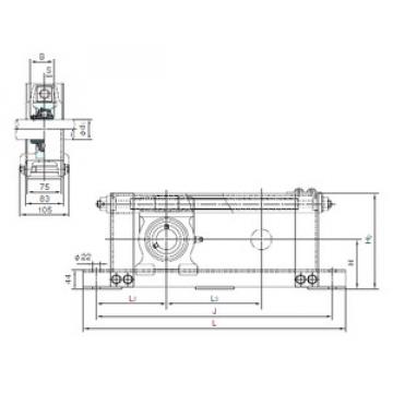 Bearing UCTU208+WU600 NACHI