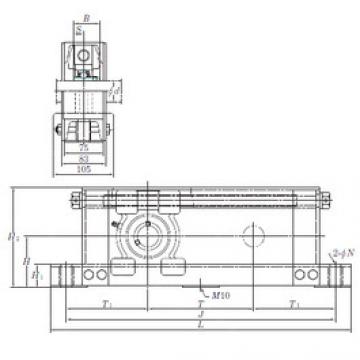 Bearing UCTU208-600 KOYO