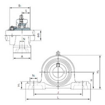 Bearing UGP207 NACHI