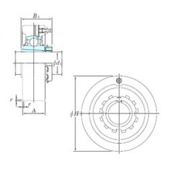 Bearing UKC209 KOYO