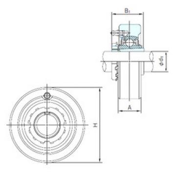 Bearing UKC207+H2307 NACHI